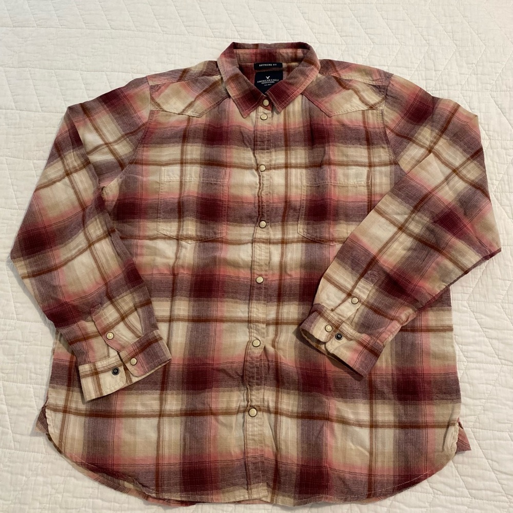 American Eagle Flannel